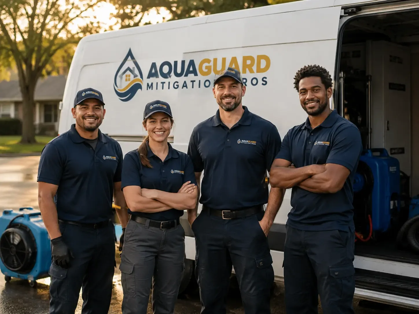 Water Damage Mitigation company in Concho, OK