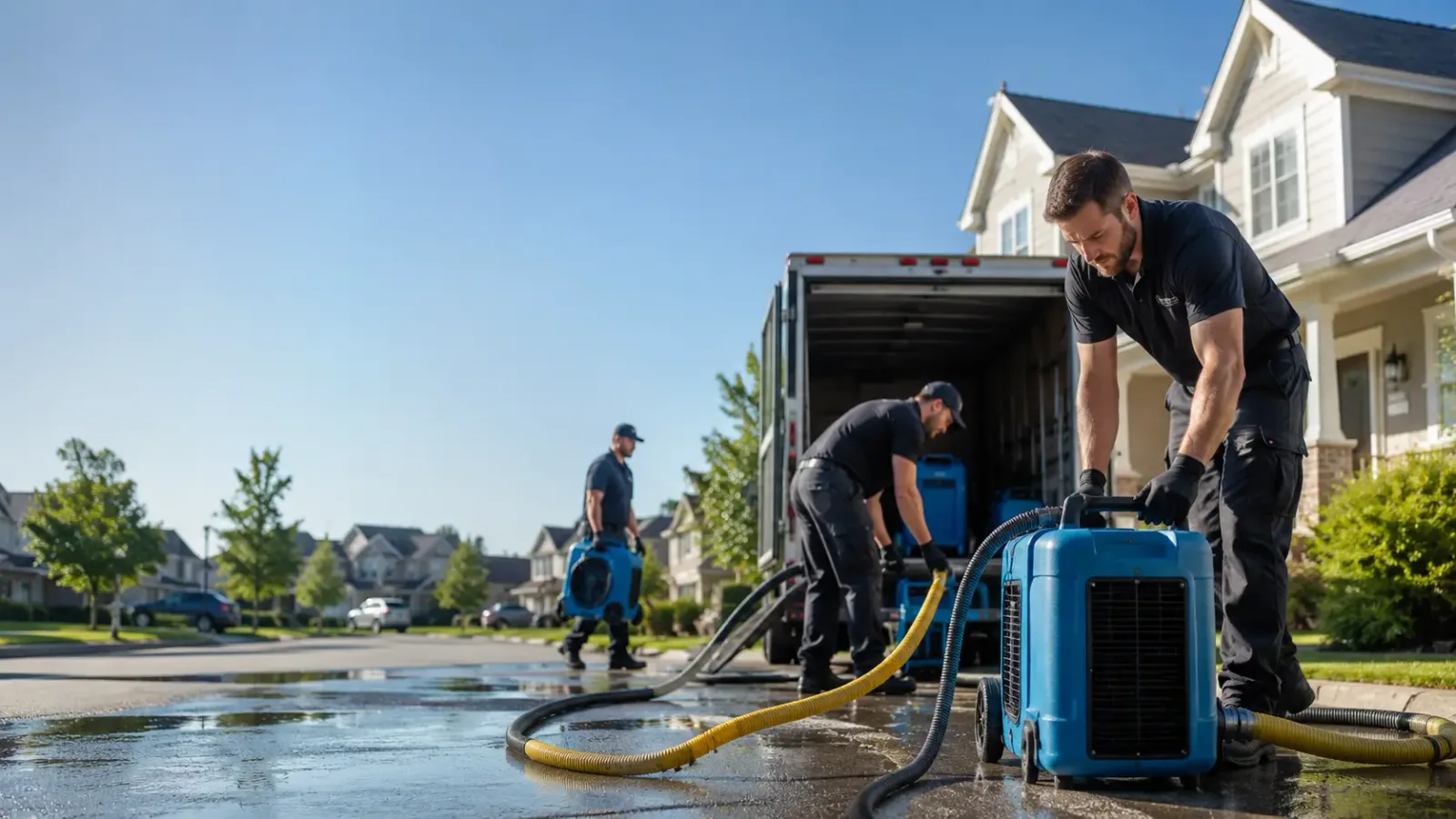 Water Damage Mitigation in Concho, OK